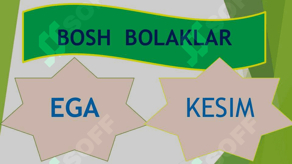 Gap bo'laklari 3