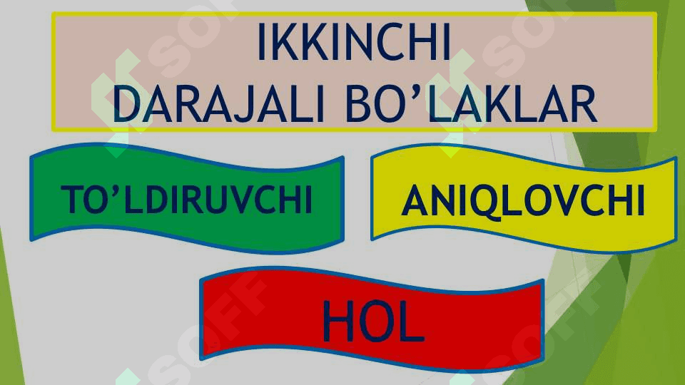 Gap bo'laklari 4