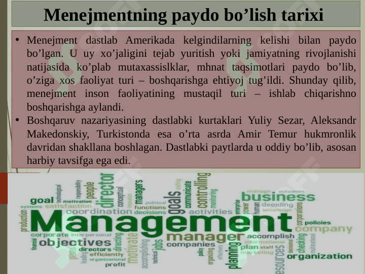 Menejment ob'ekti va sub'ekti 3