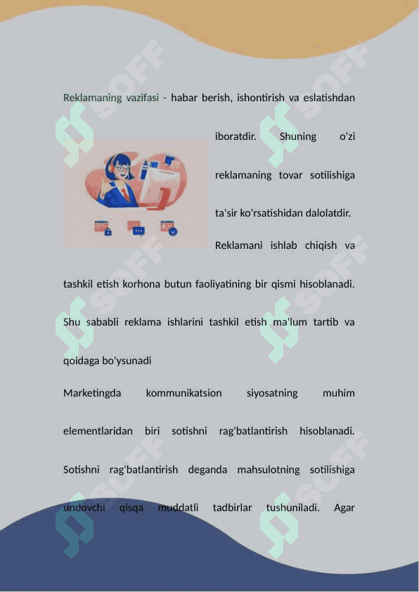 Sotishni rag'batlantirishda reklamani ahamiyati va shakllari 3
