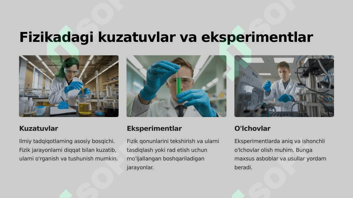 Fizikada Tadqiqot Metodlari 4