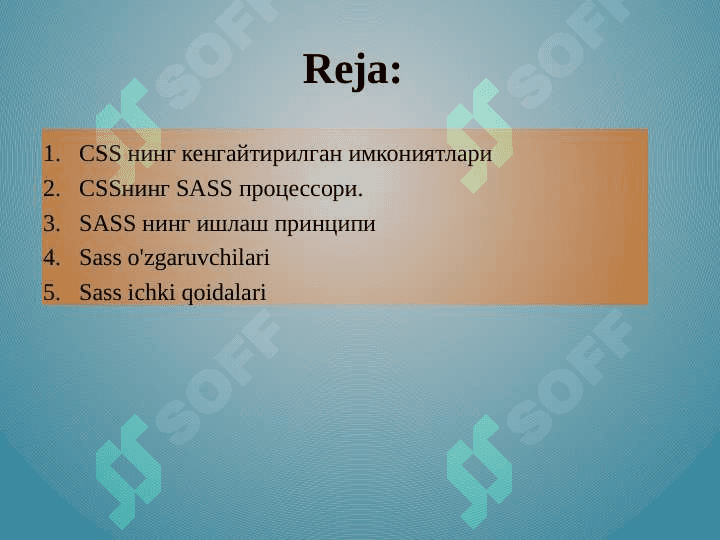 CSSDA HAVOLALAR VA RASMLAR. 2