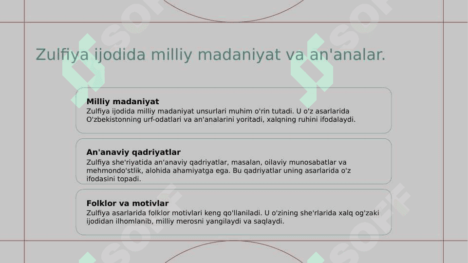 Zulfiya hayoti va ijodi 5