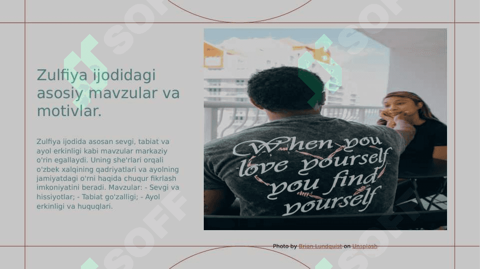 Zulfiya hayoti va ijodi 7