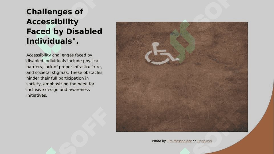 Social issues. Disabled people, orphans, charity_2 4