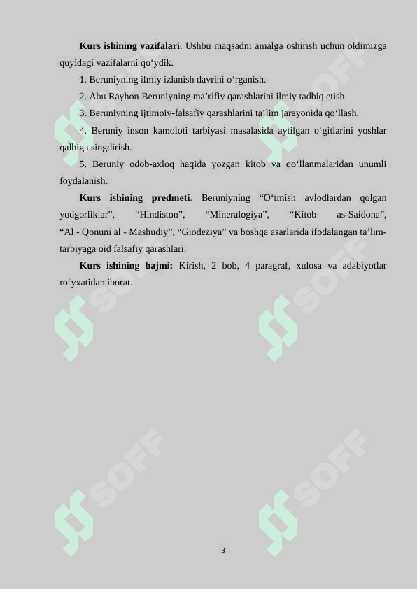 Abu Rayhon Beruniyning tarbiya oid fikrlari 3