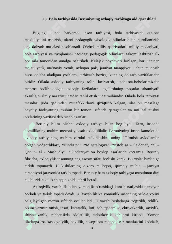 Abu Rayhon Beruniyning tarbiya oid fikrlari 4