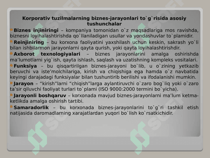 Korporotiv tuzilmalar va ular rivojlanishi istiqbollari 3
