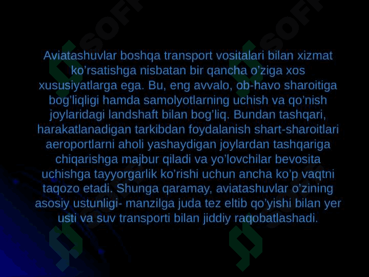 Turizmda transport xizmatlarini tashkil etish 5