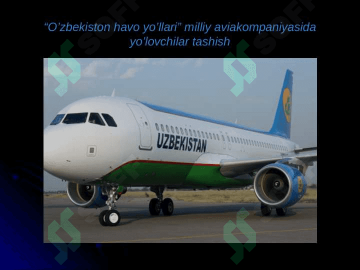 Turizmda transport xizmatlarini tashkil etish 8