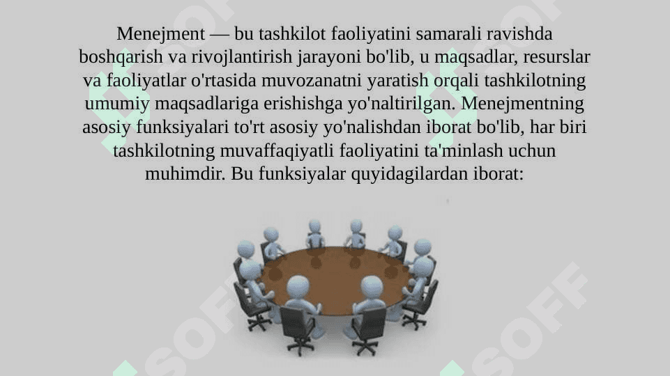 Menejmentning asosiy funksiyalari 2