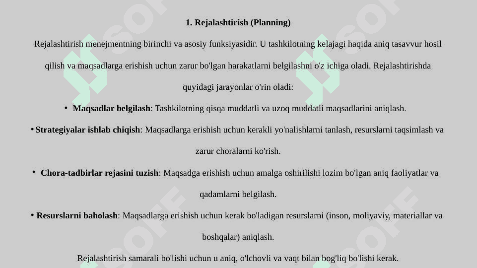 Menejmentning asosiy funksiyalari 3