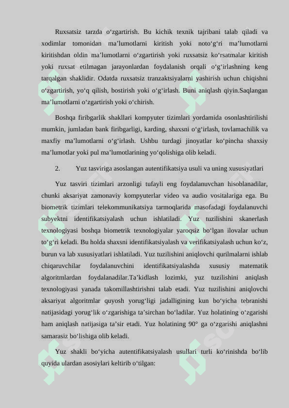 KIBERJINOYATCHILIK VA UNI KENG TARQALISHINING SABABLARI. 6