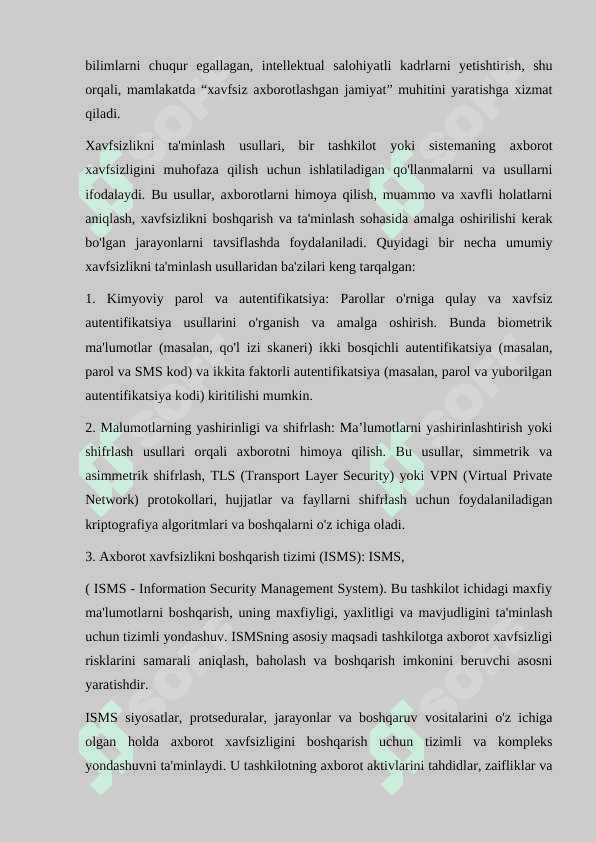 KIBERXAVFSIZLIKGA TEGISHLI MILLIY VA XORIJIY NORMATIV-HUQUQIY HUJJATLAR TAHLILI. 4