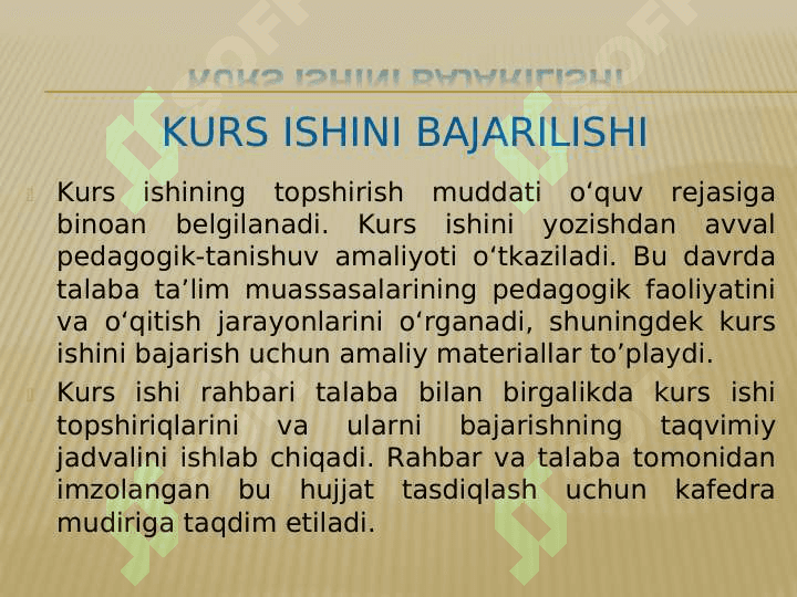Kurs ishi va BMI yozish qonun qoidalari 7