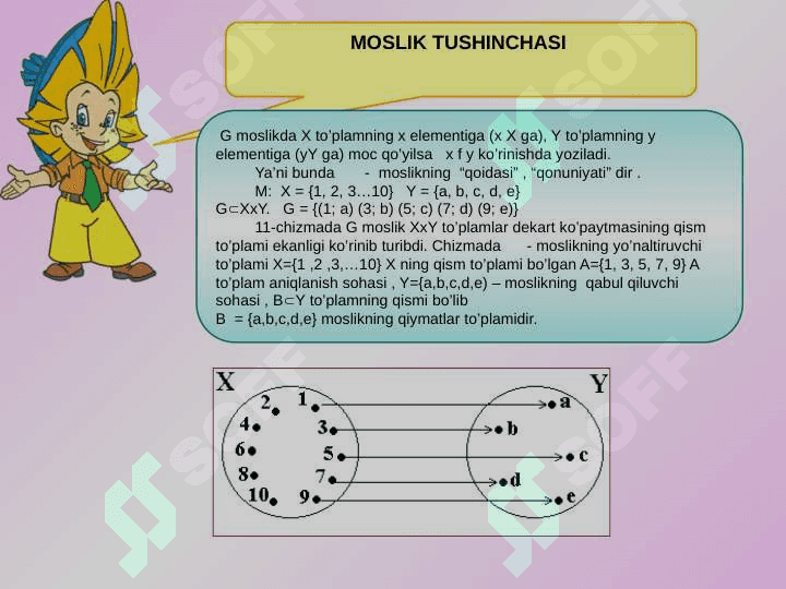 MUNOSABATLAR. RELYATSION ALGEBRA. 4