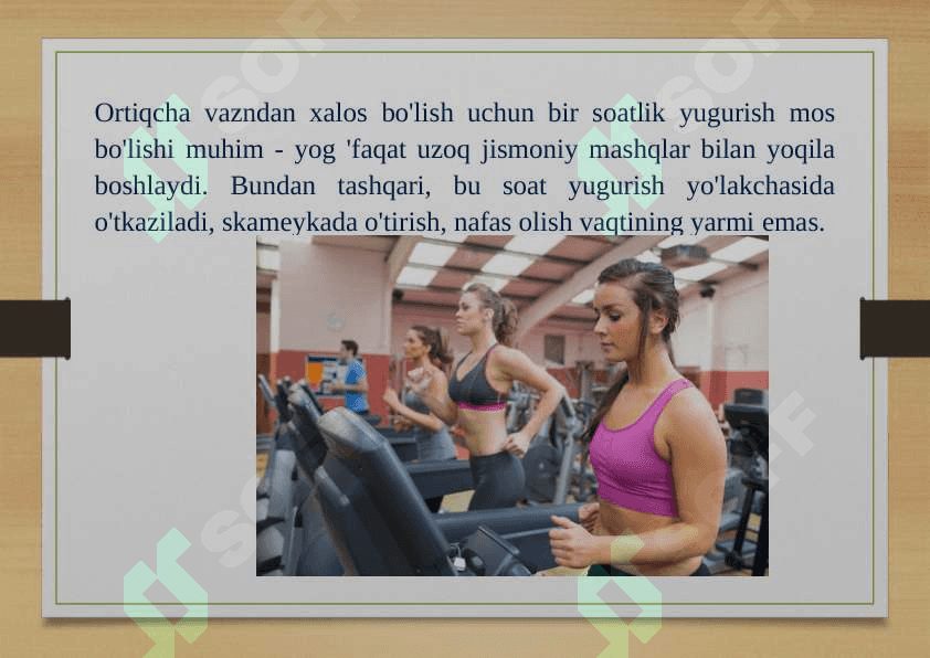 UZOQ MASOFAGA YUGURISH TEXNIKASI 8