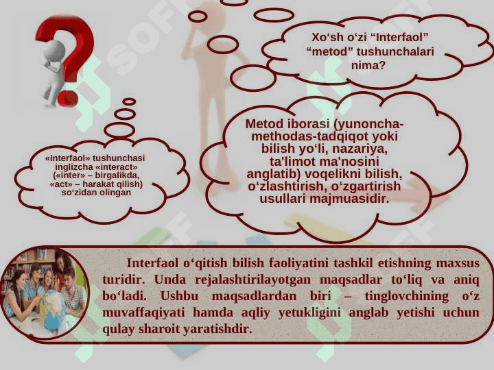 INTERFAOL METODLAR 3