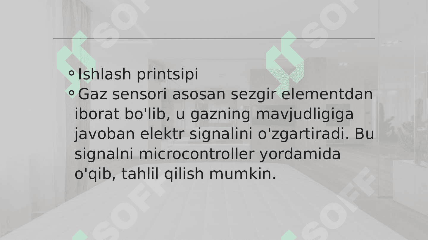 Gaz sensori hamda buzzer 4