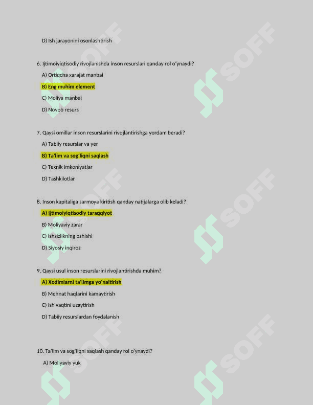 Informatika test 2