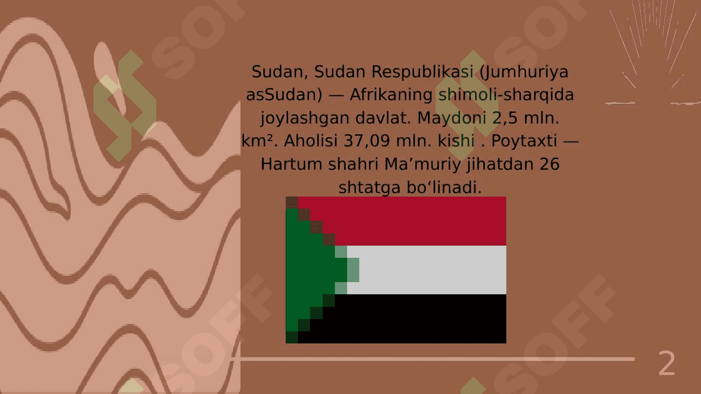 Sudan 2