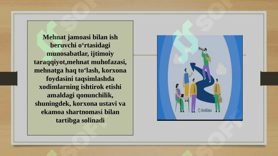 Mehnat jamoasi va uning shakllanishi 3