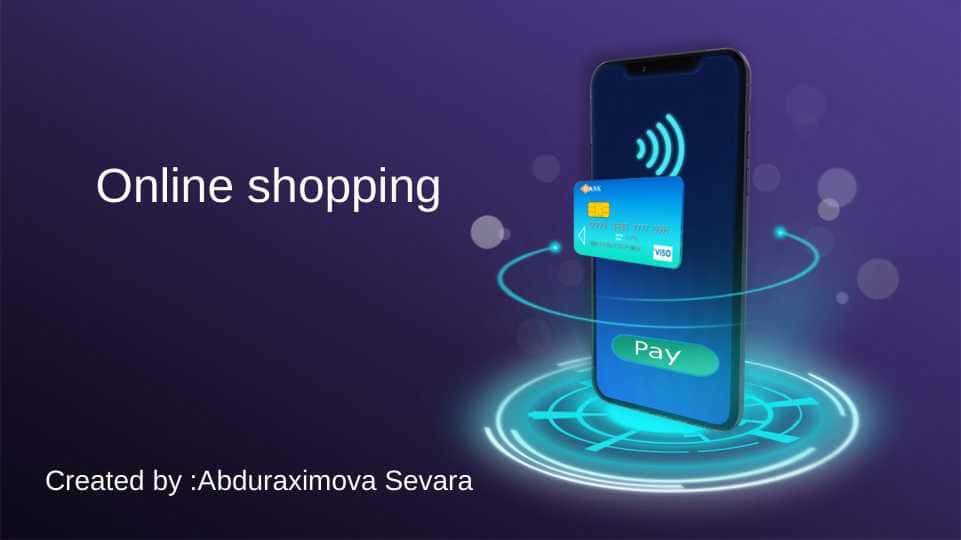 Online shopping