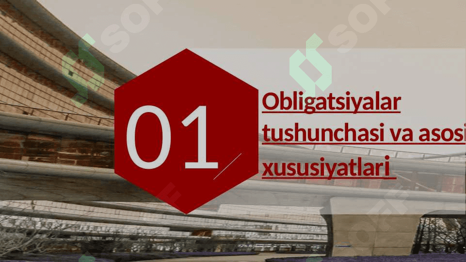 Obligatsiyalar moliya bozorining muhim instrumenti 3