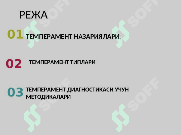 Temperament 3