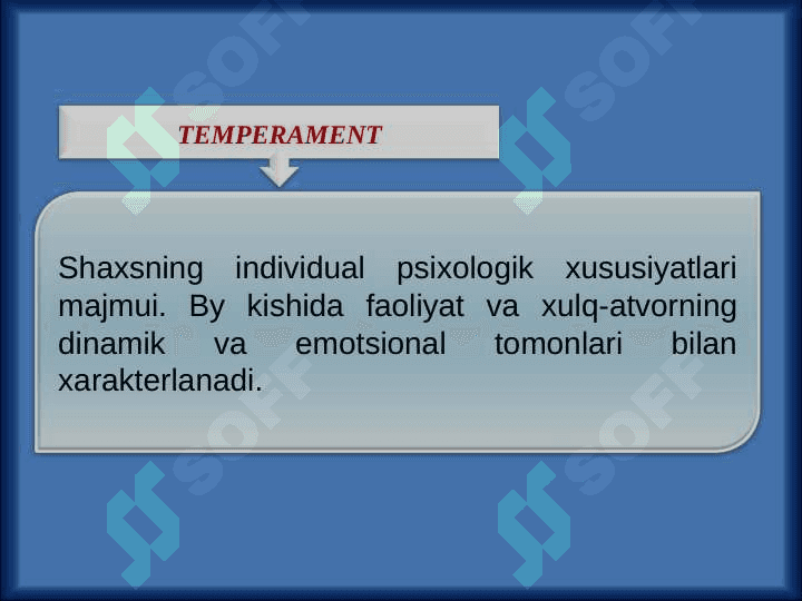 Temperament 5