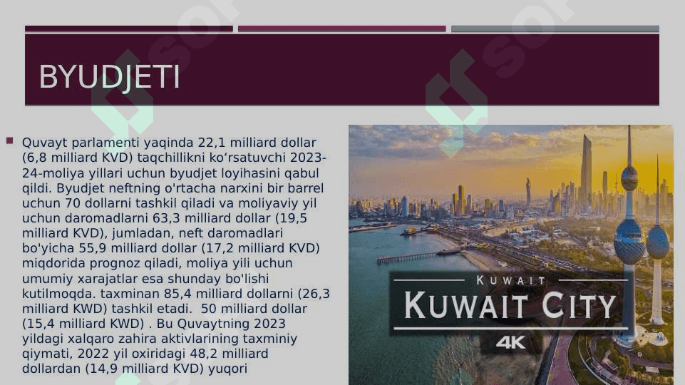Quvayt davlati haqida ma‘lumot 7