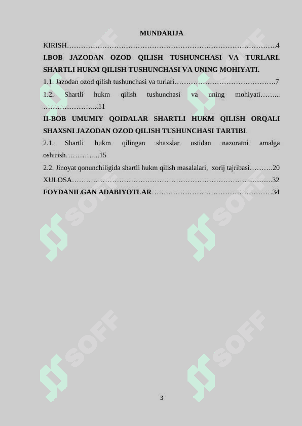 Shartli hukm qilish 3