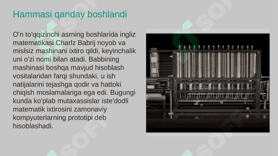Kompyuter avlodlari 4