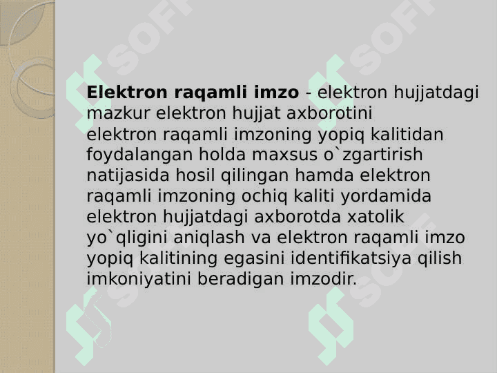 Soliq axborot tizimi.Davlat soliq xizmati organlarida axborot-kommunikatsiya texnologiyalari qo`llanilishi.Buxgalteriya axborot tizimi.Buxgalteriya hisobida avtomatlashtirilgan axborot texnologiyalarini tashkil qilish 7