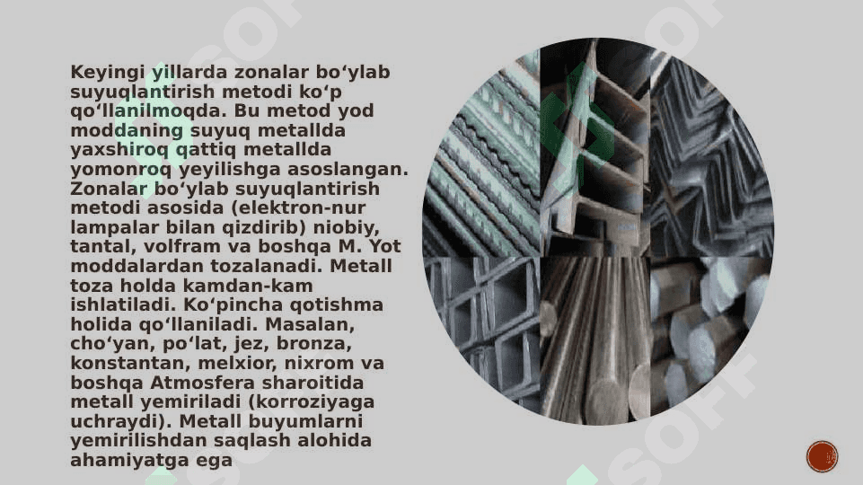 QORA METALLAR 7