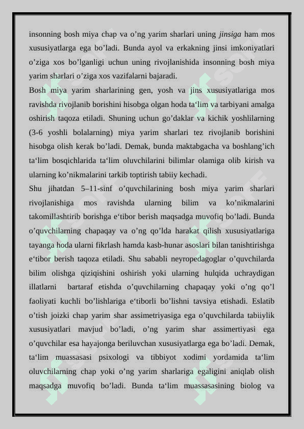Neyropedagogika, pedagogikaning yangi, mustaqil sohasi sifatida 4