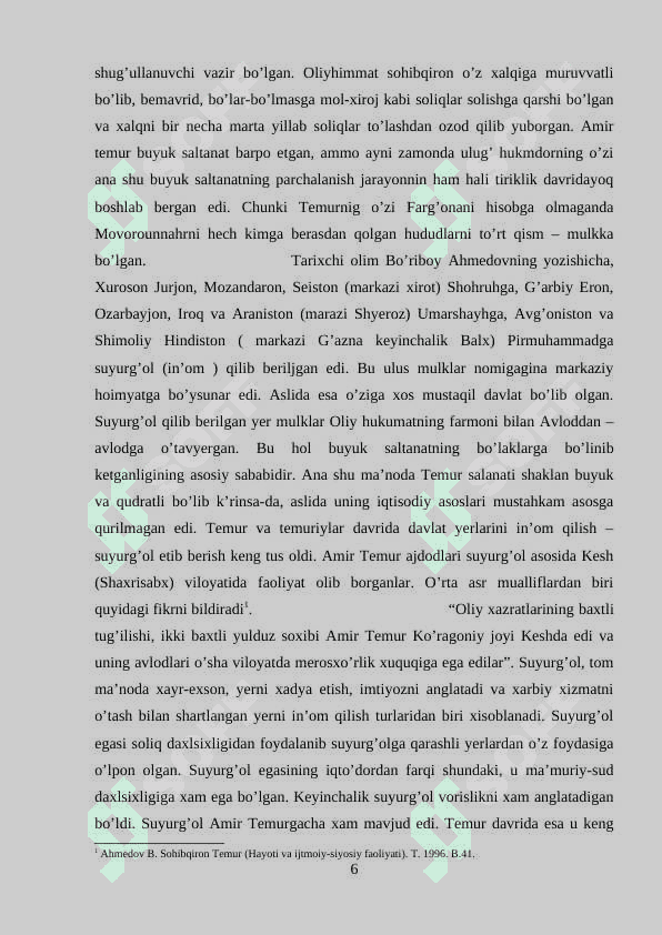 Amir Temur davlatida yer-suv masalalari 6