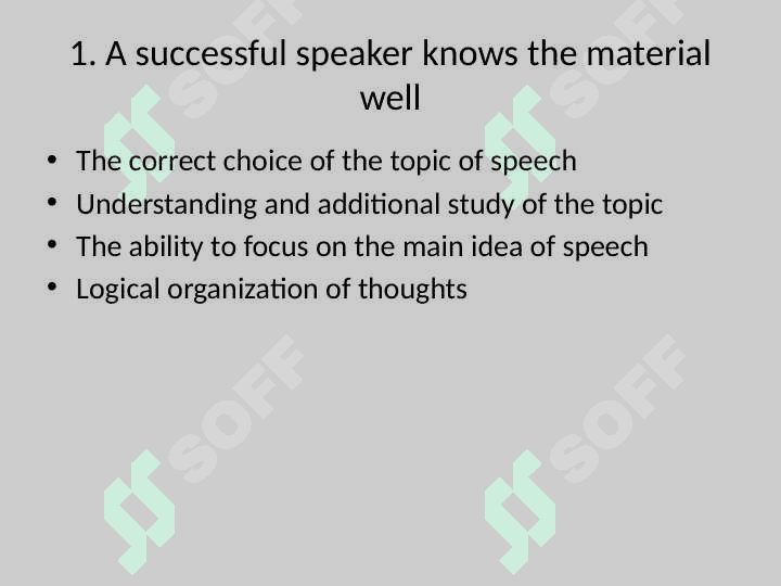 Successful Orator 4