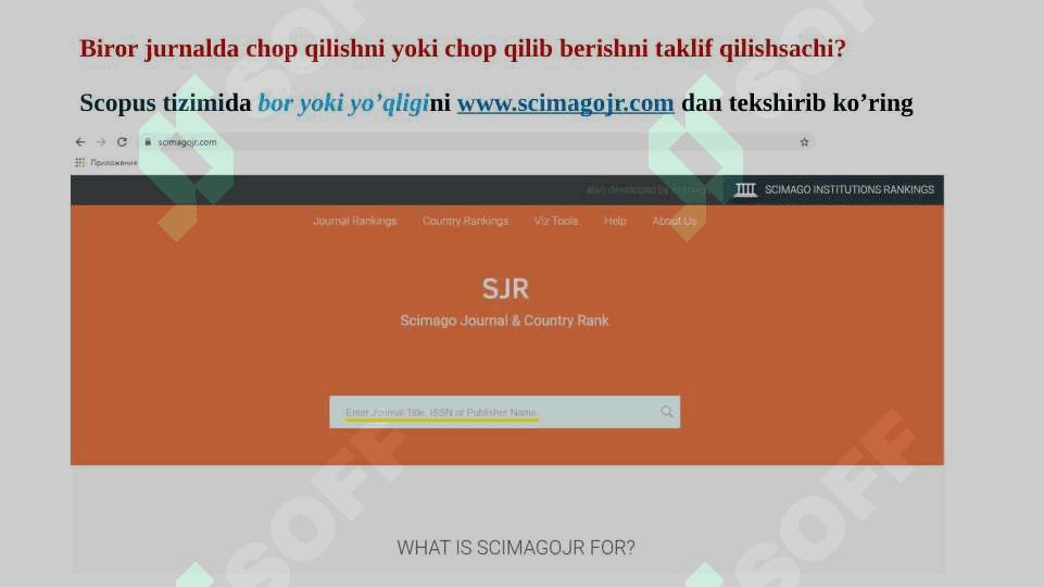 SIFATLI Ilmiy maqola yozish qiyinmi? 3
