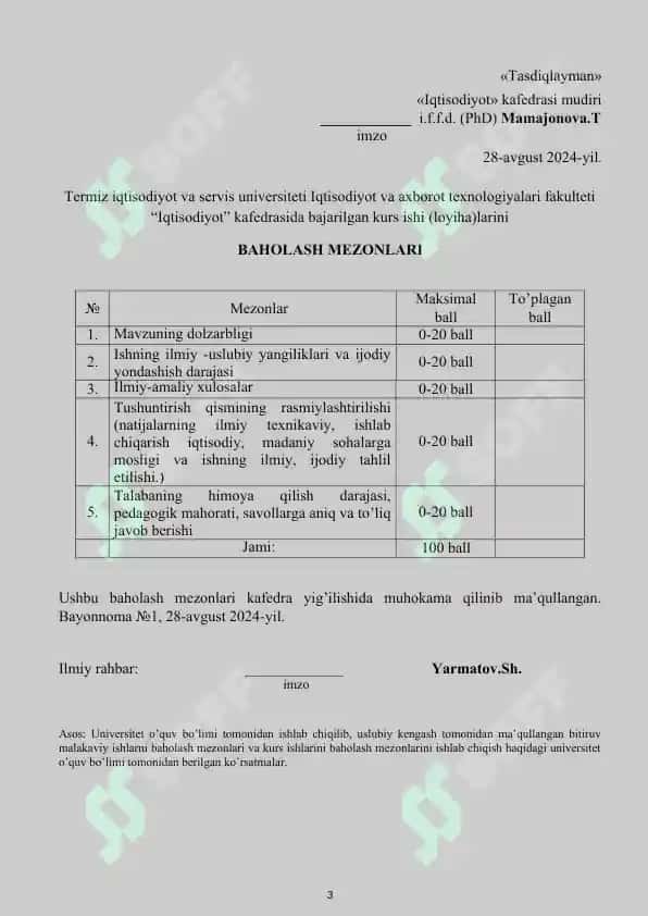 KURS ISHI Nominal va real YaIM 3