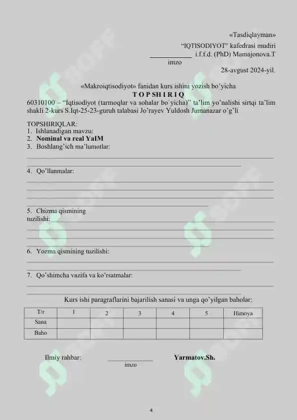 KURS ISHI Nominal va real YaIM 4