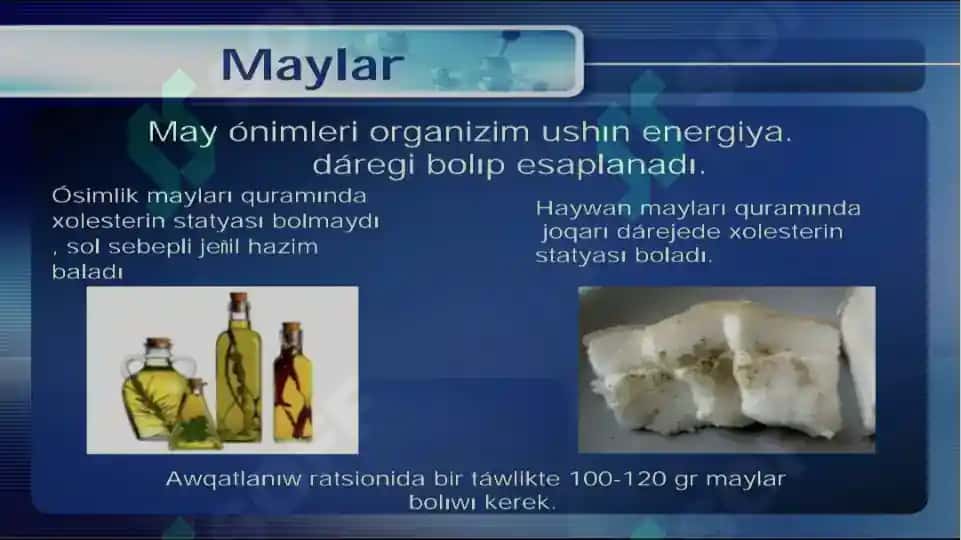 rocianal awqatlanıw 6