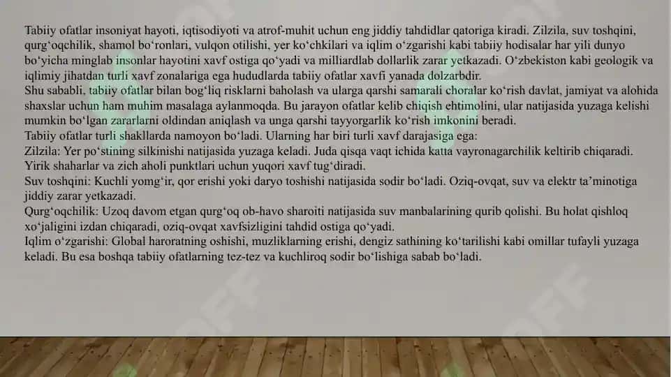 risklarni boshqarish mustaqil ishi 3