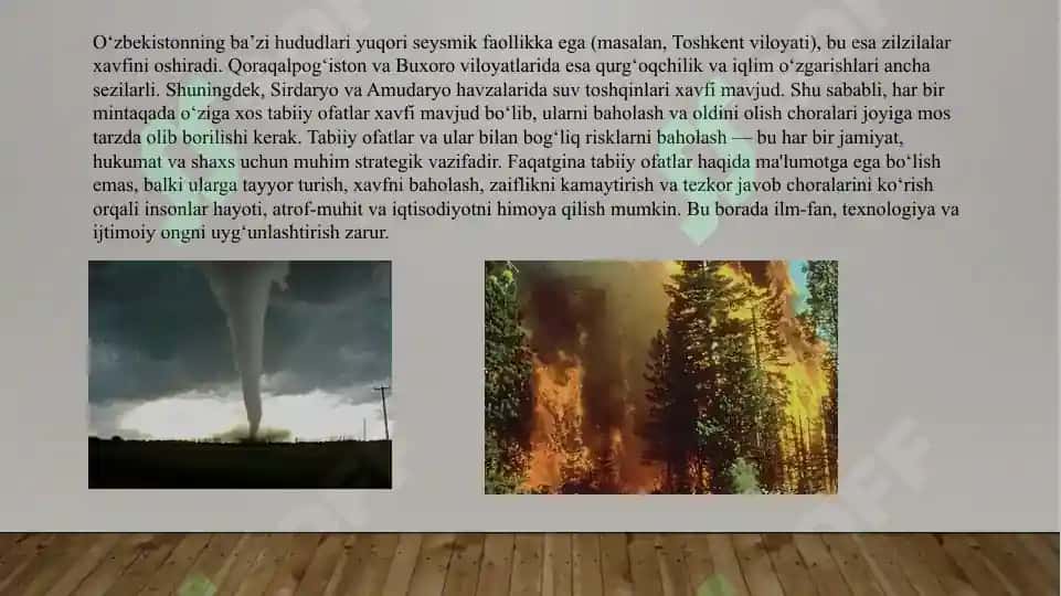 risklarni boshqarish mustaqil ishi 5