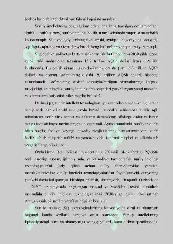 Sun’iy Intellektning Marketingdagi Ro'li 6