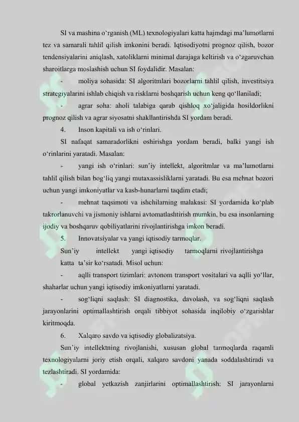 Sun’iy Intellektning Marketingdagi Ro'li 8