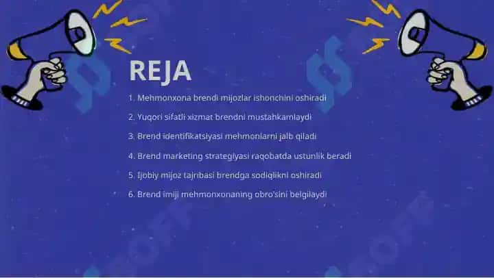 MEHMONXONA XO‘JALIGIDA BRENDNING AHAMIYATI 2
