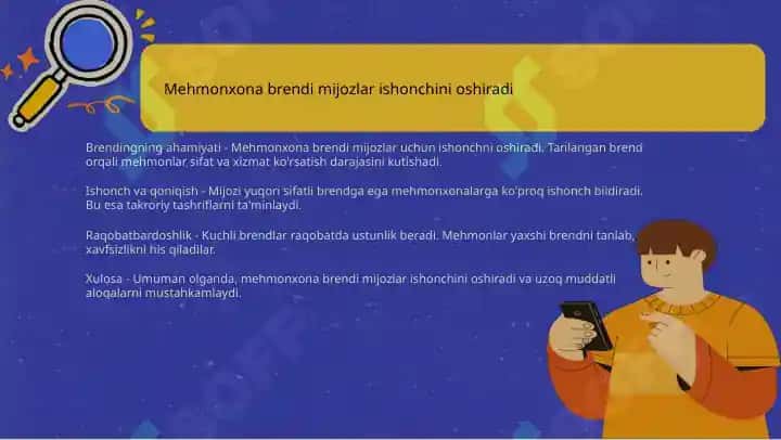 MEHMONXONA XO‘JALIGIDA BRENDNING AHAMIYATI 3