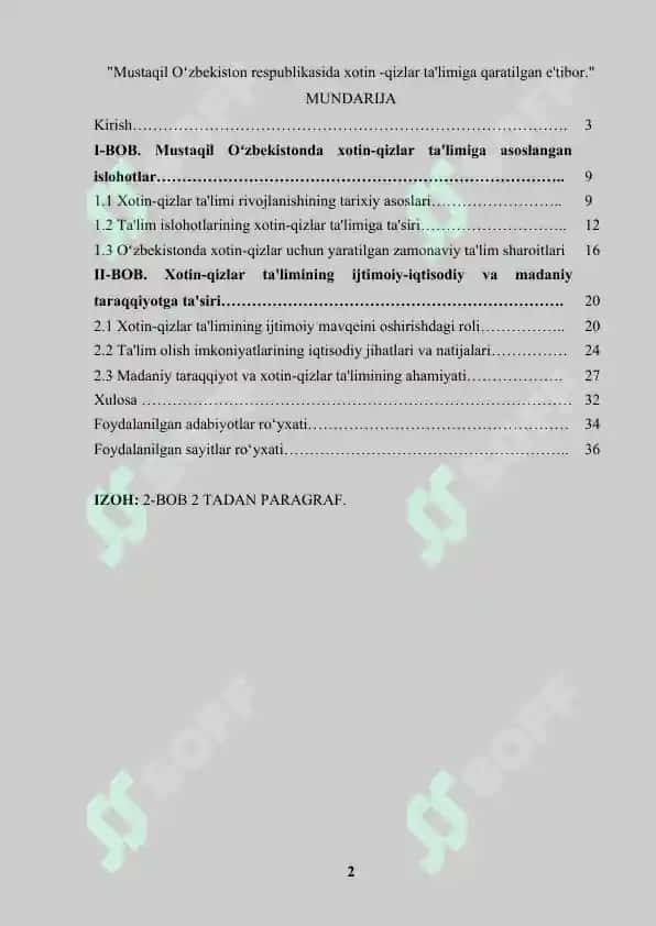 O'zbekiston tarixi bo'yicha 2