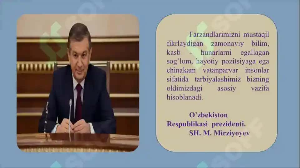 QUSHLAR OZIQLANISHI VA UNGA XOS MOSLANISHLAR MAVZUSIDAGI KURS ISHI 3